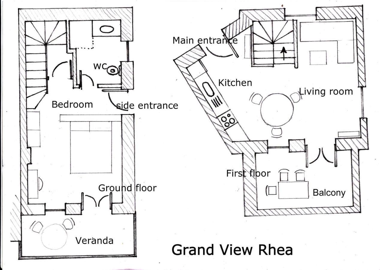 米蒂姆纳Grand View Rhea别墅 外观 照片